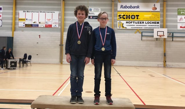 Douwe en Olivier. Foto: PR