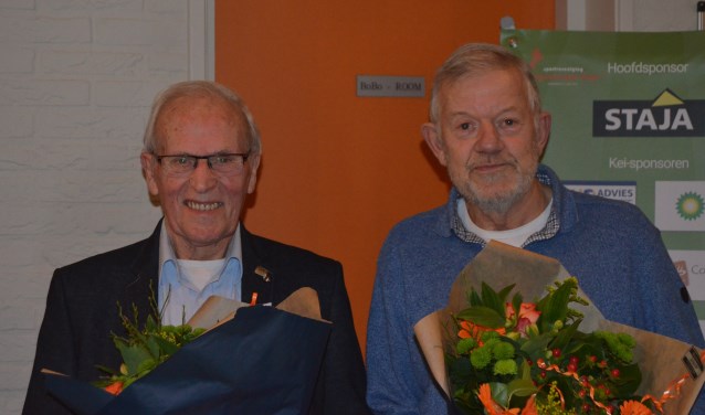 Gerard Geurts en Johan van Aken. Foto: Femke Jansen