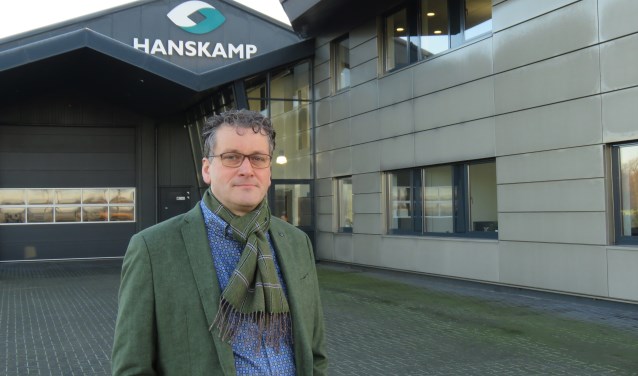 Henk Hanskamp. Foto: Bert Vinkenborg