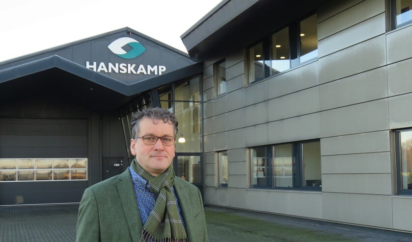 Henk Hanskamp. Foto: Bert Vinkenborg