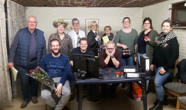De cast van 'De pette an de pillen'. Foto: PR