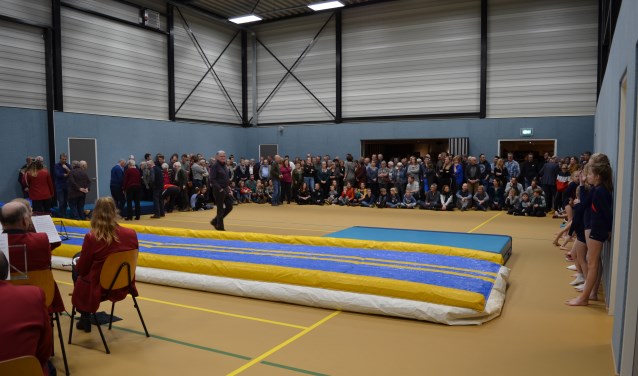 Muziekvereniging Crescendo IJzerlo en CGV Aktief verleenden medewerking aan de opening. Foto: PR