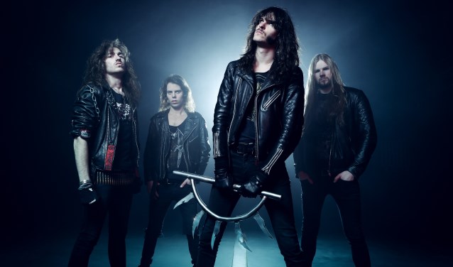 Evil Invaders is de headliner op het Achterhoeks Metalfest in Eibergen. Foto: PR Openluchttheater Eibergen
