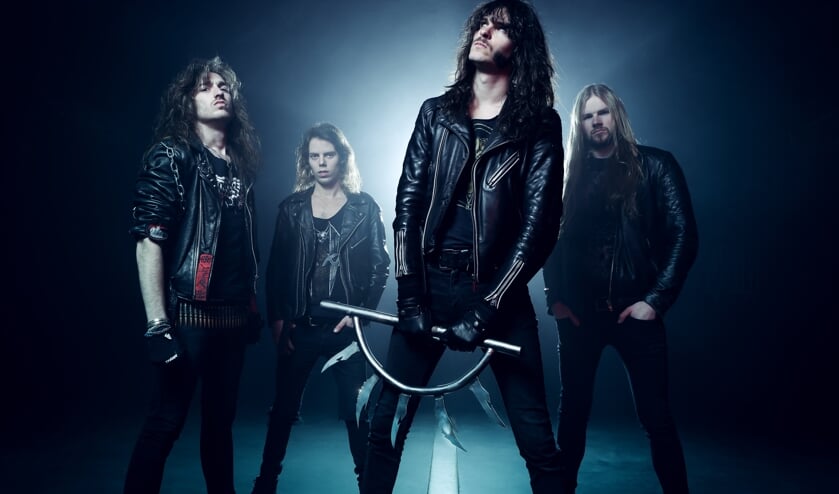 Evil Invaders is de headliner op het Achterhoeks Metalfest in Eibergen. Foto: PR Openluchttheater Eibergen