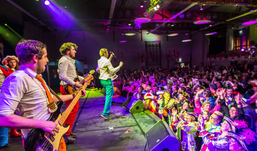De Pronkzitting XL kent ook dit jaar een volle bak. Foto: Marco Scheurink