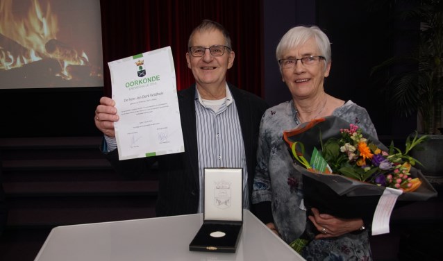 Jan en Hermien Veldhuis. Foto: Frank Vinkenvleugel