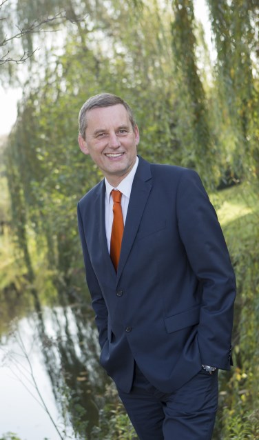 Burgemeester Stapelkamp tevreden over eerste jaar in Aalten. Foto: communicatie gemeente Aalten