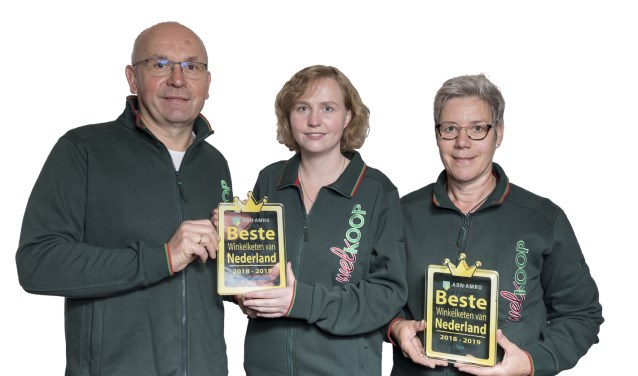 Wim en Gonny Weenk-ter Maat gaan de samenwerking aan met Geralde Tiessink (m). Foto: PR