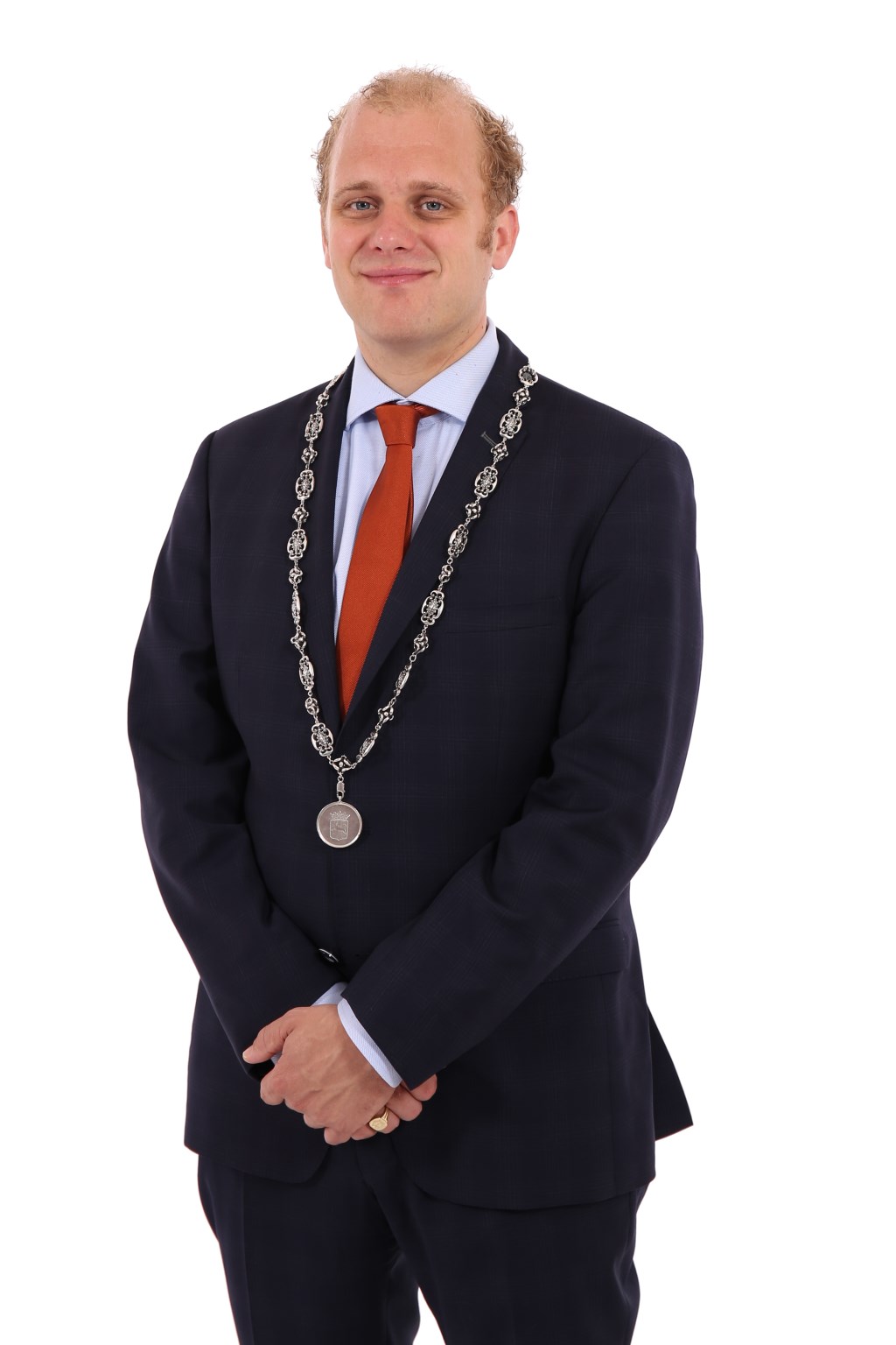 Burgemeester Joris Bengevoord 'Beste Bestuurder kleine gemeente 2018'. Foto: PR gemeente Winterswijk