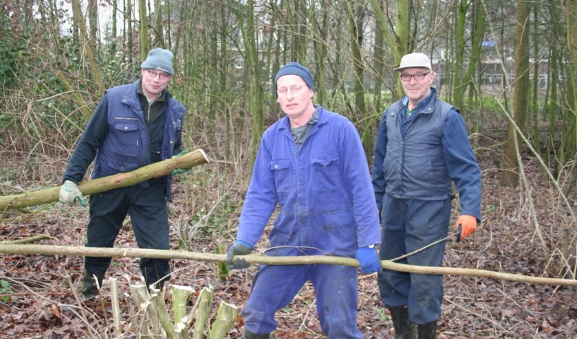 Van links naar rechts: Arnold Lageschaar, Jos Klein Gebbinck en Henk Berenschot. Foto: Verona Westera