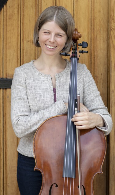 Celliste Renske Béguin. Foto: PR