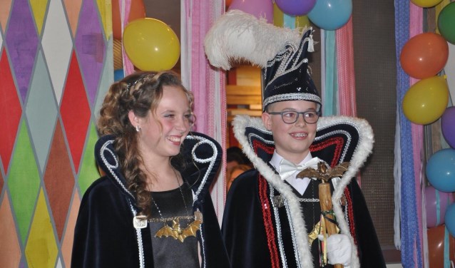 Prinses Fleur en Prins Timo. Foto: Sandra Baas