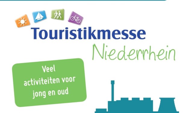 15e Toerismebeurs Niederrhein in beurs- en congrescentrum Messe Kalkar