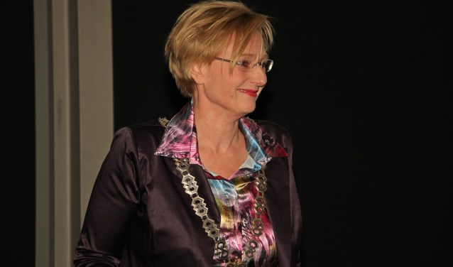 Burgemeester Marianne Besselink. Foto: Liesbeth Spaansen