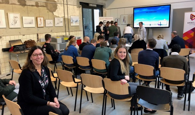 Duitse en Nederlandse jongeren volgen stoomcursus ondernemen - Achterhoek Nieuws Winterswijk