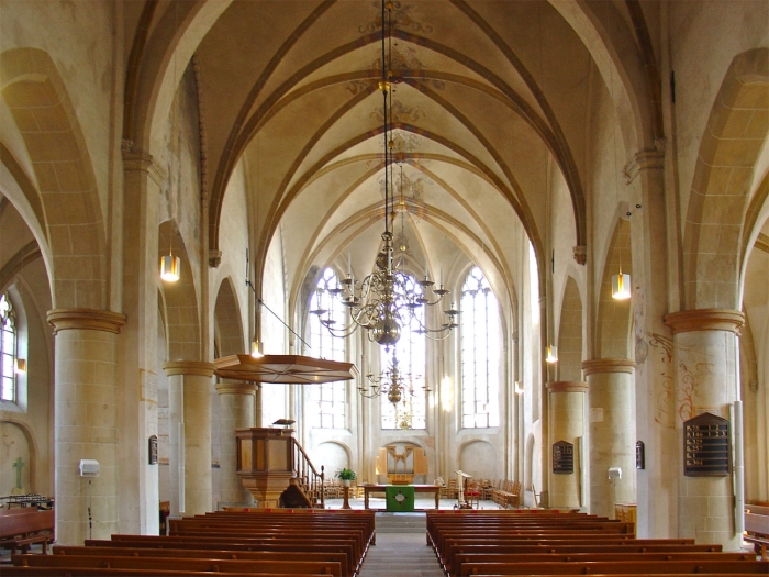 Interieur Jacobskerk