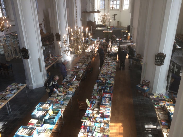 Impressie boekenmarkt