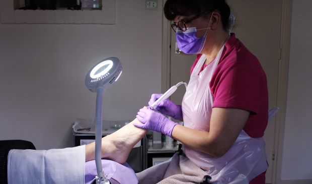 Norma de Vries Humel van Pedicurepraktijk Voetiek