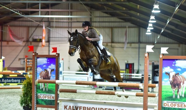 Tessa Delger met Cindi. Foto: Eigen foto