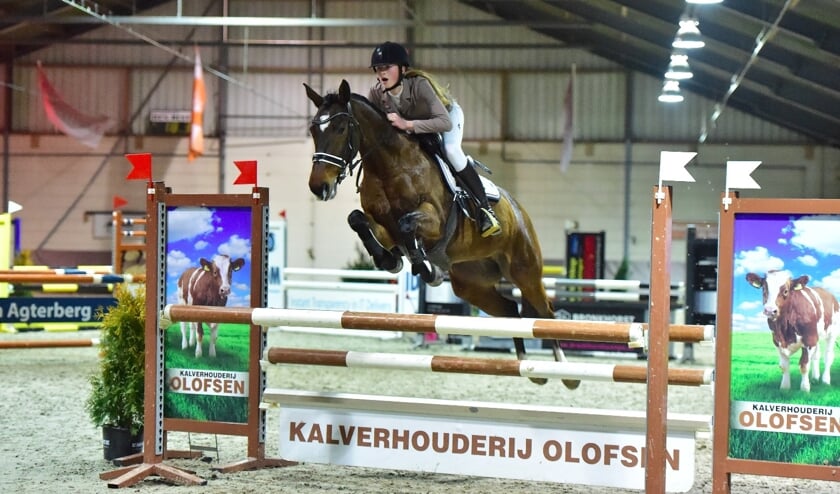Tessa Delger met Cindi. Foto: Eigen foto