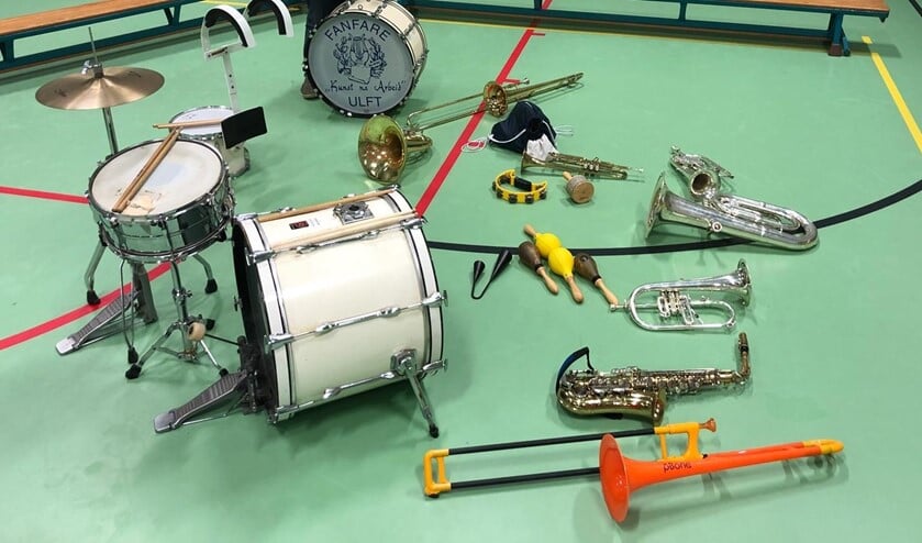 Instrumentenkeuze voor Muzikidz. Foto: Fanfare Kunst Na Arbeid