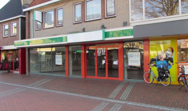 Als het aan de Taskforce Eibergen ligt, kunnen in leegstaande winkels woningen worden gerealiseerd. Foto: Rob Stevens