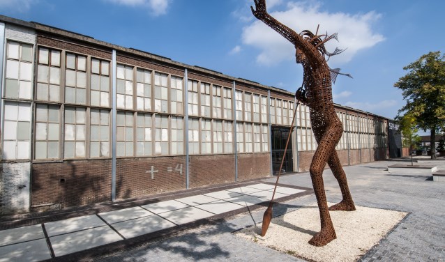 De SSP-Hal waar onder meer Huntenkunst wordt gehouden. Foto: PR