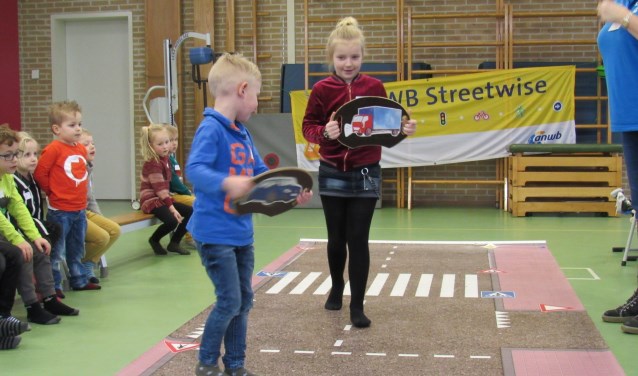 Welk geluid maakt de vrachtwagen? Foto: PR