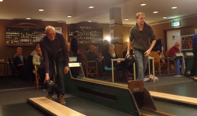 De Ruurrloseweg nam met drie teams deel aan het kegeltoernooi. Foto: Jan Hendriksen