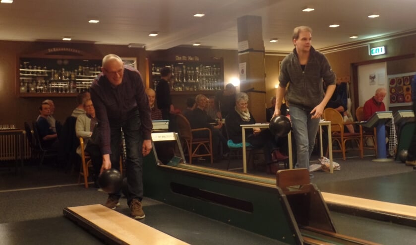 De Ruurrloseweg nam met drie teams deel aan het kegeltoernooi. Foto: Jan Hendriksen