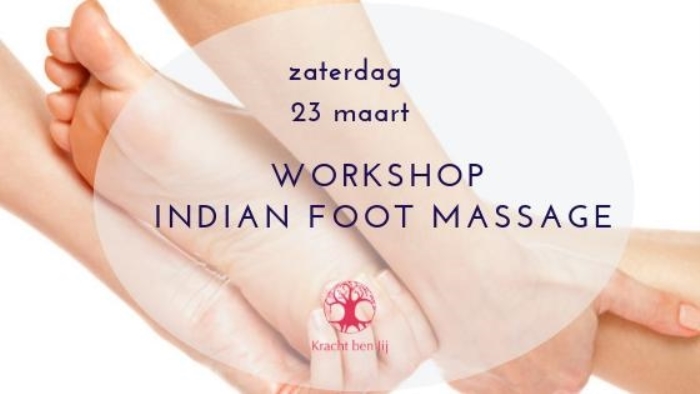 workshop Indian Foot massage