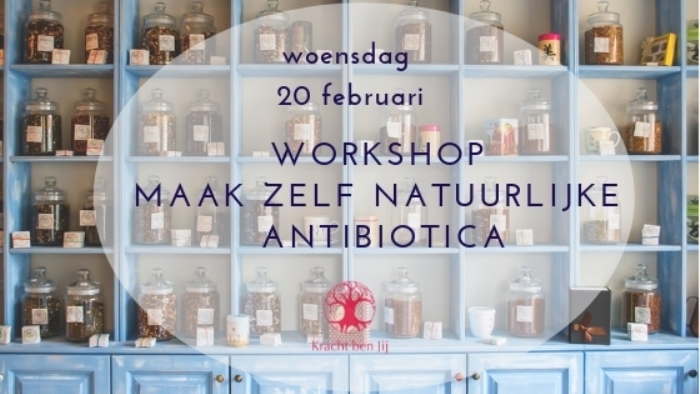 workshop Maak zelf natuurlijke antibiotica