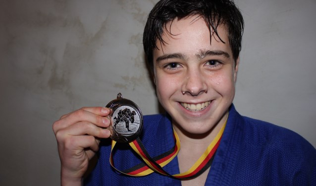 Daan Pot mag zich proberen te kwalificeren voor het NK onder de 18 jaar. Foto: PR