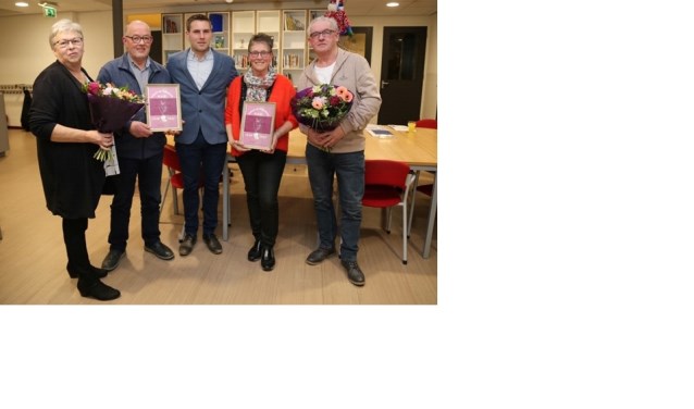 Johan ten Dolle werd benoemd tot lid van verdienste. Foto: PR
