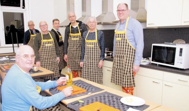 Mannen met pannen. Foto: Frank Vinkenvleugel