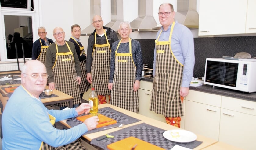 Mannen met pannen. Foto: Frank Vinkenvleugel