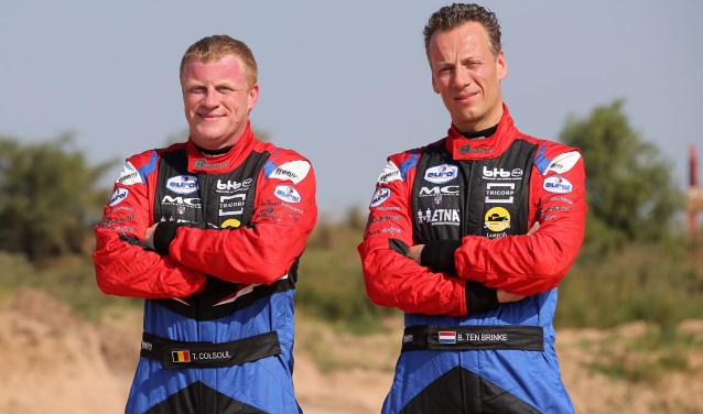 Bernhard ten Brinke (rechts) en Tom Colsoul. Foto: WillyWeyens.com