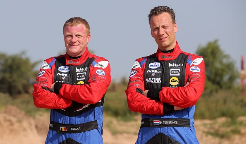 Bernhard ten Brinke (rechts) en Tom Colsoul. Foto: WillyWeyens.com