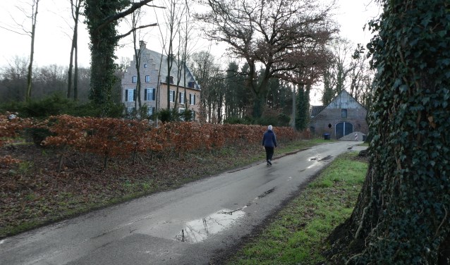 De route is grensoverschrijdend en gaat over goede paden en wegen. Foto: PR