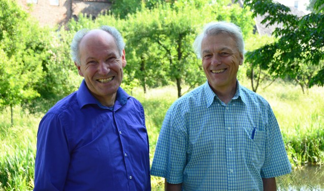 André Janssen (l) en Dolf Logemann. Foto: Alize Hillebrink