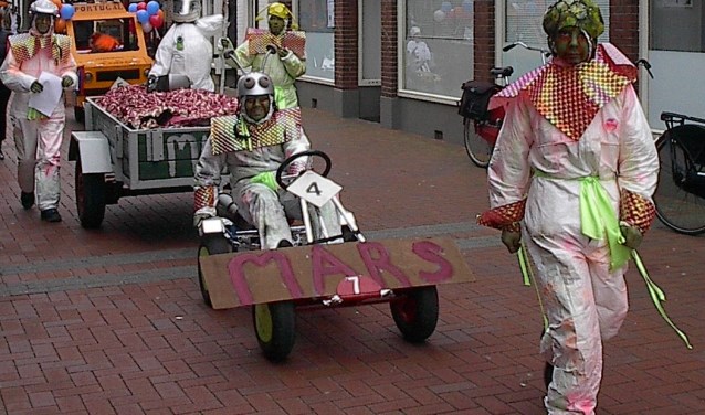 Meedoen aan de optocht: het kan nog! Foto: PR