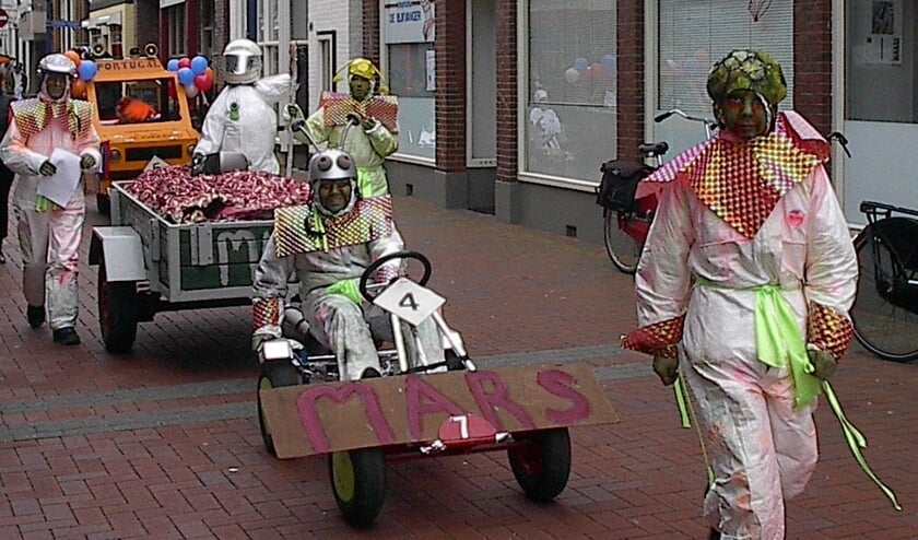 Meedoen aan de optocht: het kan nog! Foto: PR