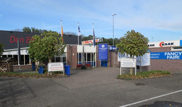 Sportpark Den Elshof van S.V. Grol. Foto: Theo Huijskes