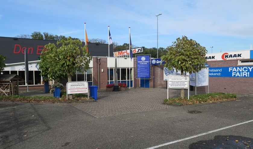 Sportpark Den Elshof van S.V. Grol. Foto: Theo Huijskes