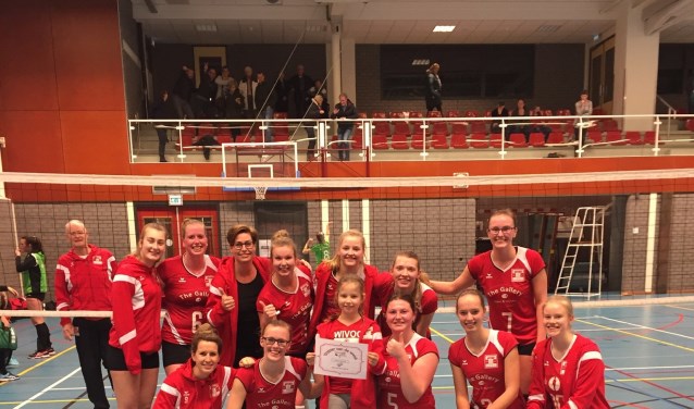 Skopein Wivoc D1 pakt de winst. Foto:PR