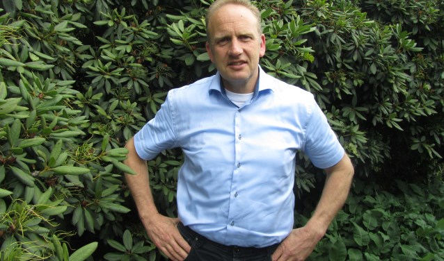 Wim Elferdink was in juni nog vol vertrouwen. Foto: Bernhard Harfsterkamp