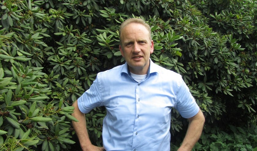 Wim Elferdink was in juni nog vol vertrouwen. Foto: Bernhard Harfsterkamp