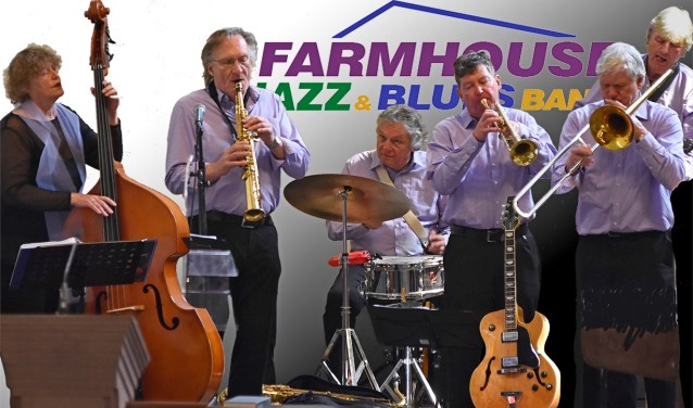 Farm House Jazz & Bluesband. Foto: PR