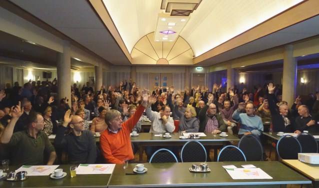 Zo ziet een volmondig jawoord eruit. Foto: PR.