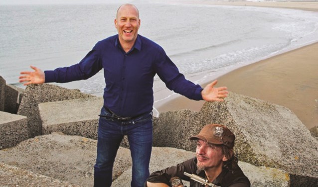 Arjan Erkel en Jan Wilm Tolkamp. Foto: PR